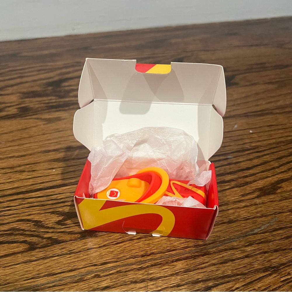 McDonald's Croc Toy NIB